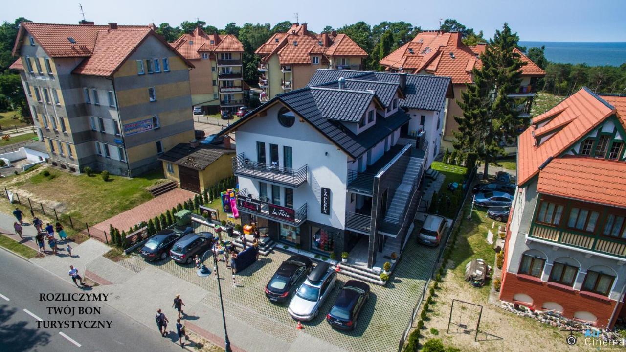 Appartement La Perla à Krynica Morska Extérieur photo