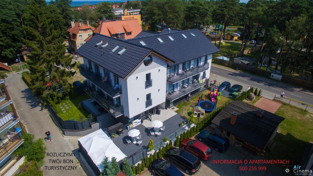 Appartement La Perla à Krynica Morska Extérieur photo
