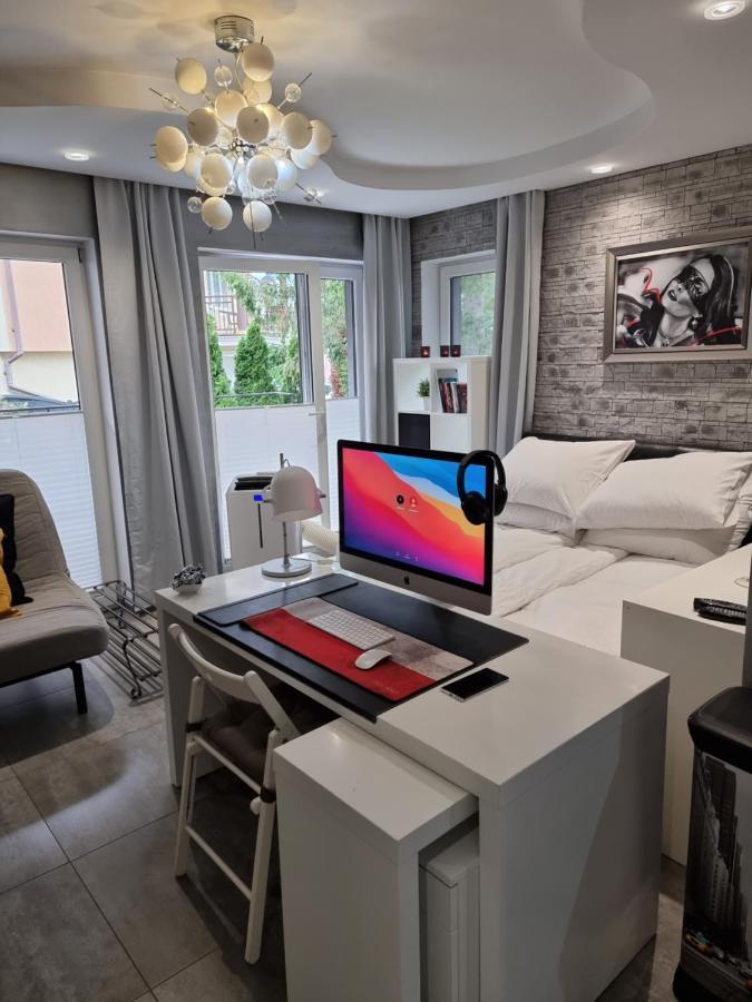 Appartement La Perla à Krynica Morska Extérieur photo