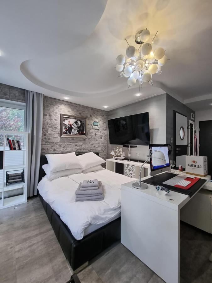 Appartement La Perla à Krynica Morska Extérieur photo