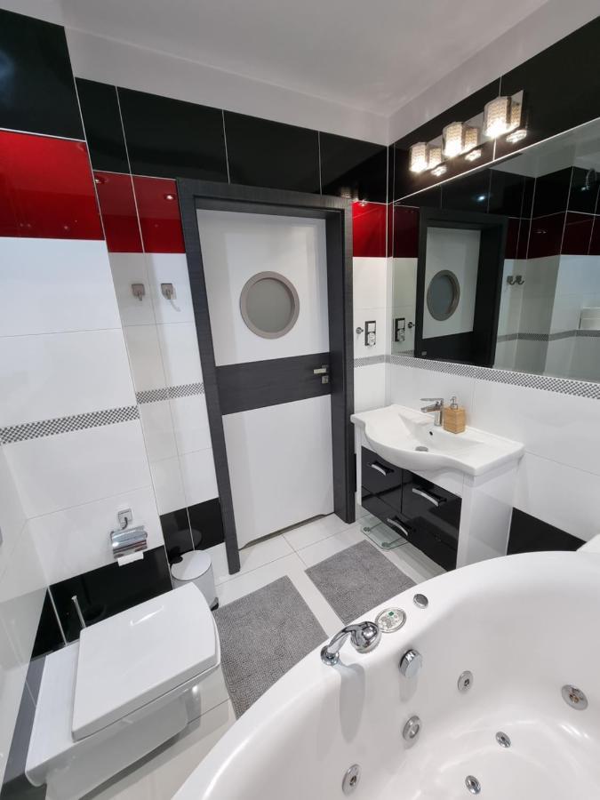 Appartement La Perla à Krynica Morska Extérieur photo