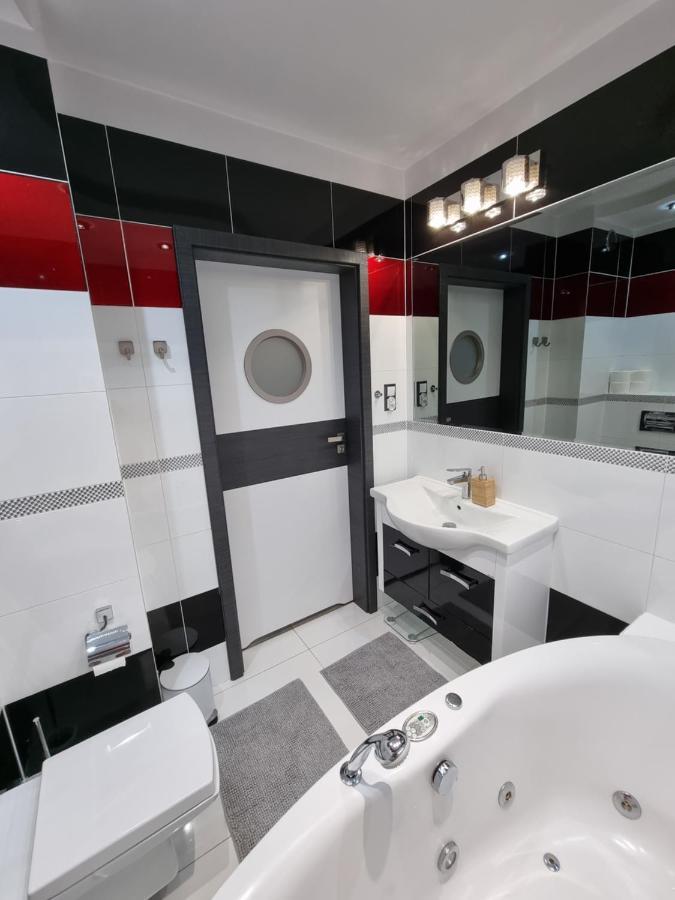 Appartement La Perla à Krynica Morska Extérieur photo