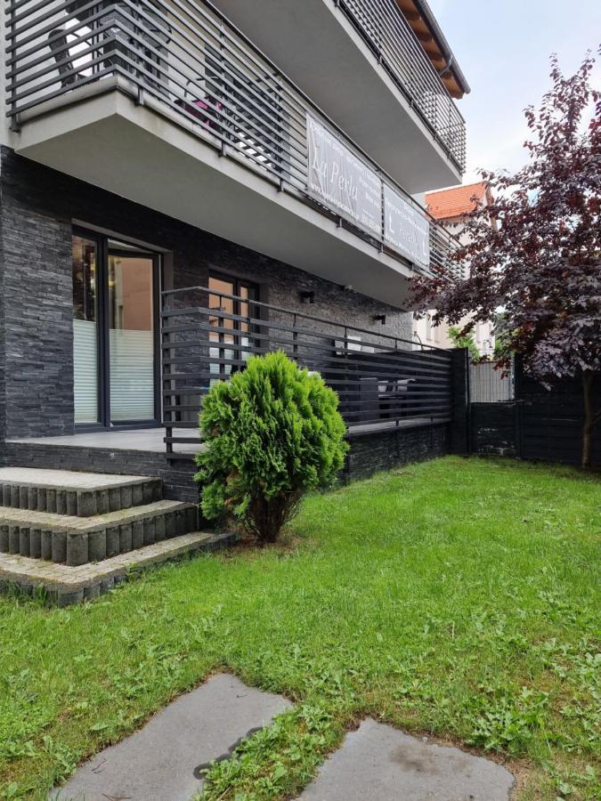 Appartement La Perla à Krynica Morska Extérieur photo