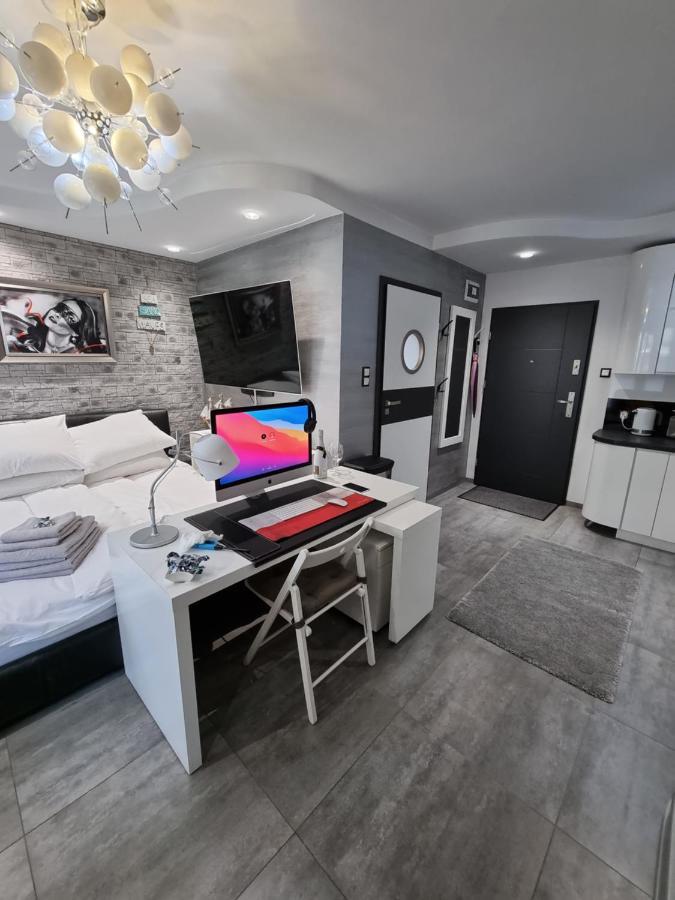 Appartement La Perla à Krynica Morska Extérieur photo