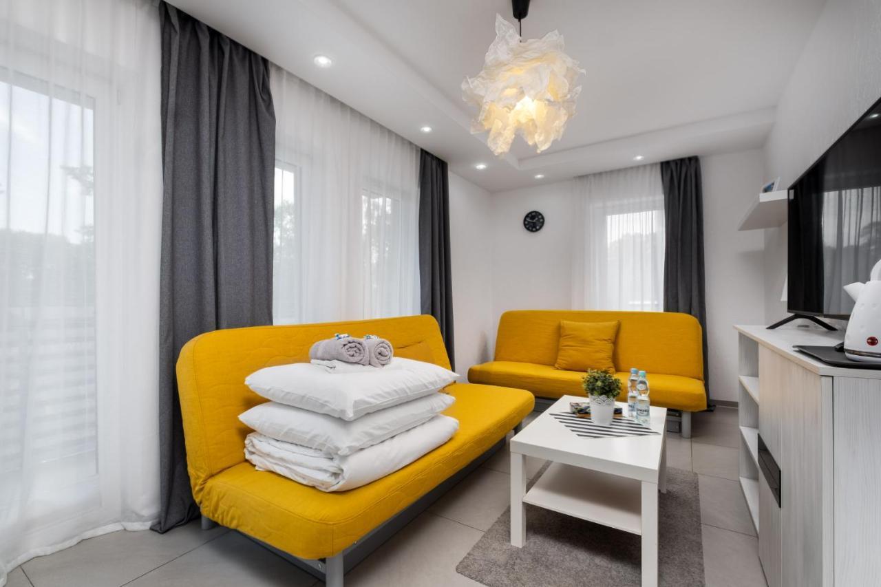 Appartement La Perla à Krynica Morska Extérieur photo