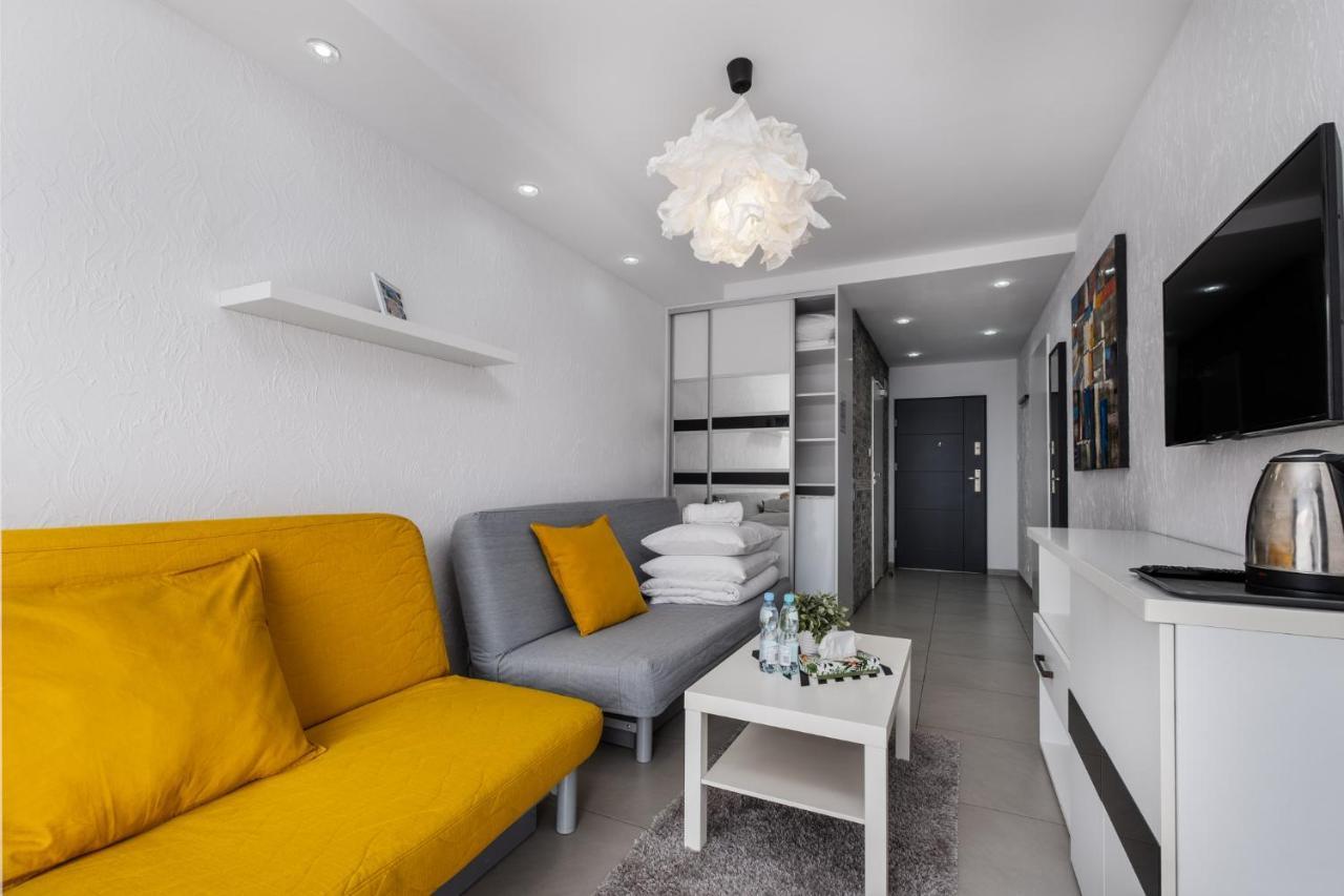 Appartement La Perla à Krynica Morska Extérieur photo