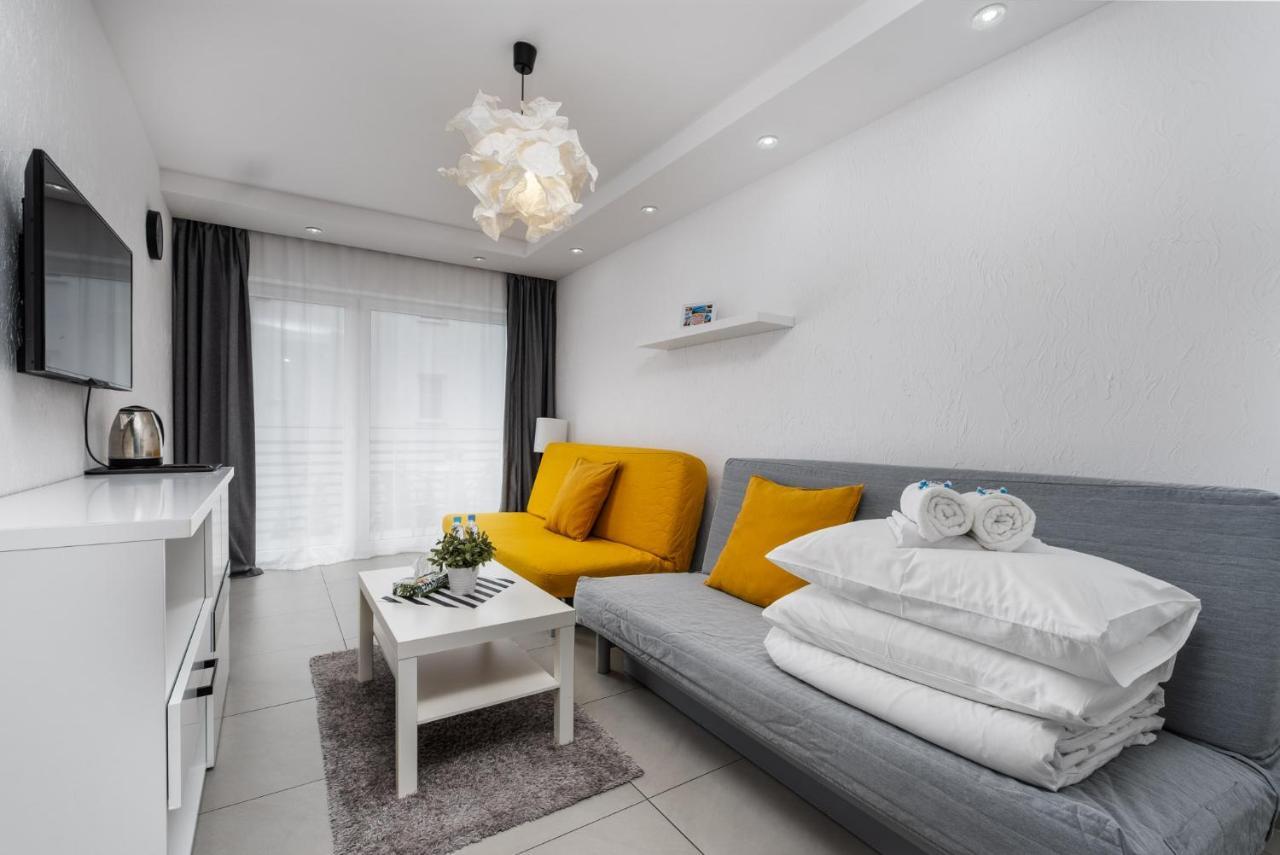 Appartement La Perla à Krynica Morska Extérieur photo