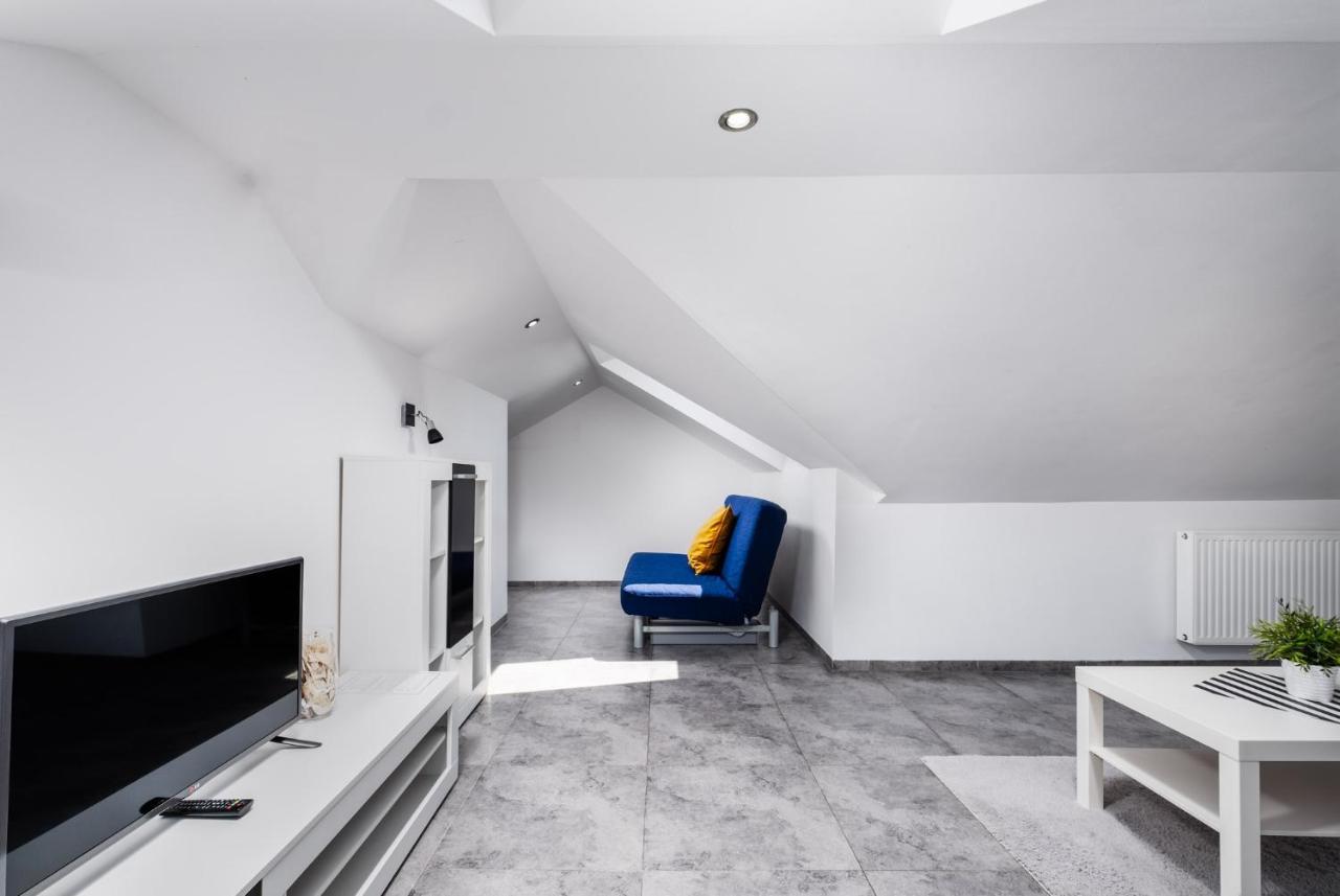 Appartement La Perla à Krynica Morska Extérieur photo