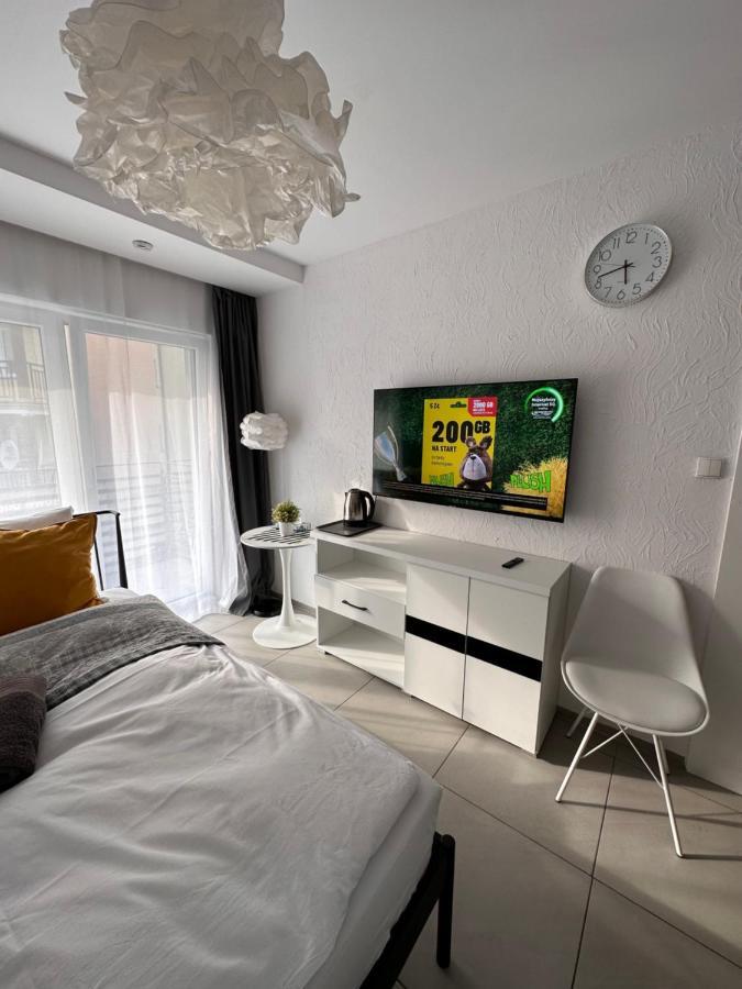 Appartement La Perla à Krynica Morska Extérieur photo