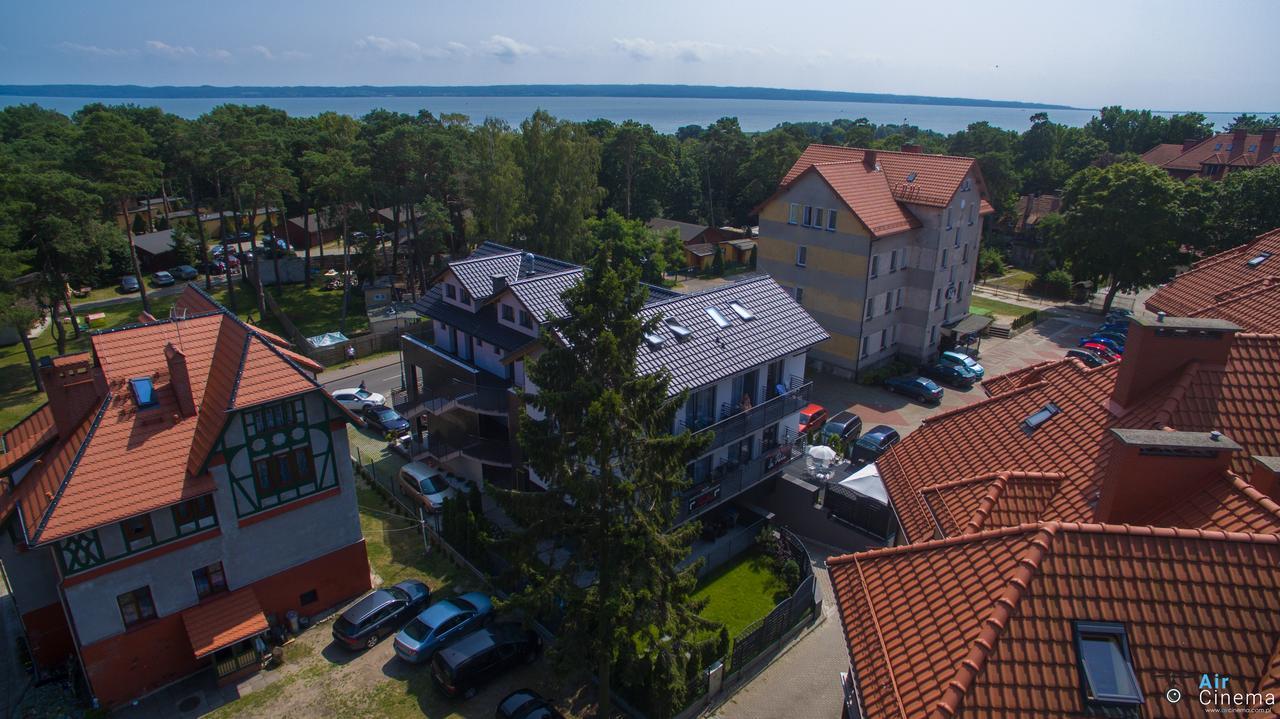 Appartement La Perla à Krynica Morska Extérieur photo