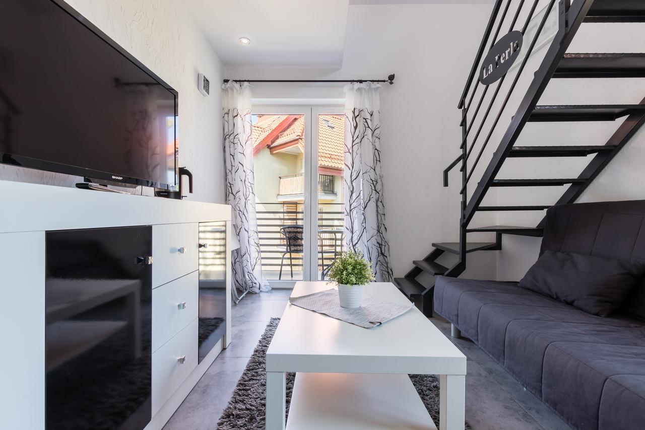 Appartement La Perla à Krynica Morska Extérieur photo