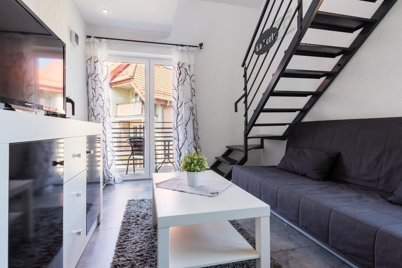 Appartement La Perla à Krynica Morska Extérieur photo