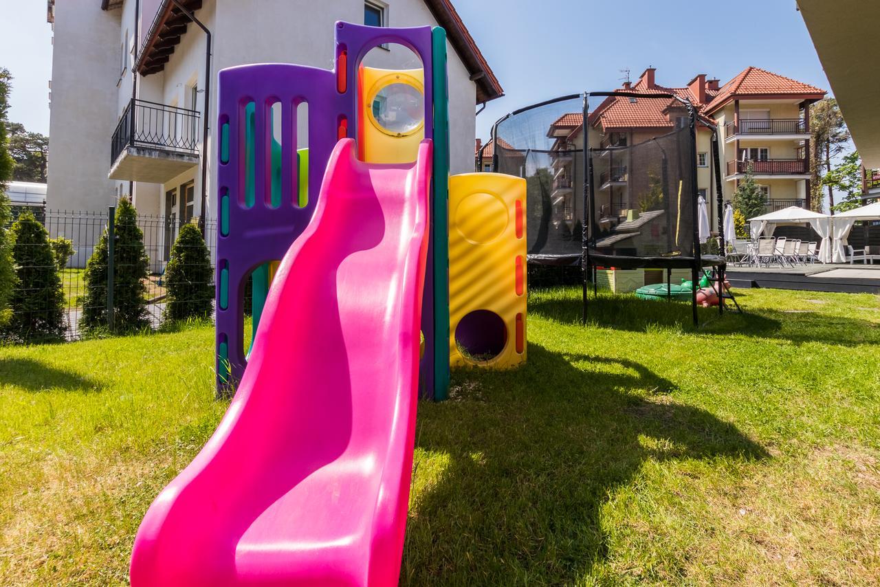 Appartement La Perla à Krynica Morska Extérieur photo
