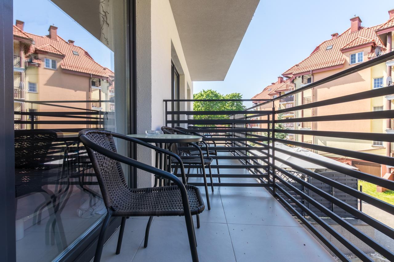 Appartement La Perla à Krynica Morska Extérieur photo