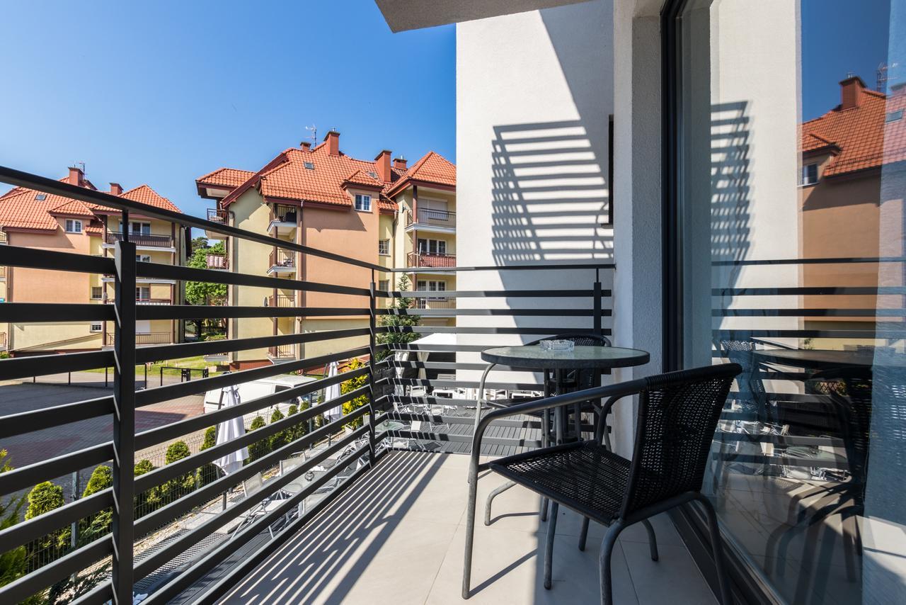 Appartement La Perla à Krynica Morska Extérieur photo