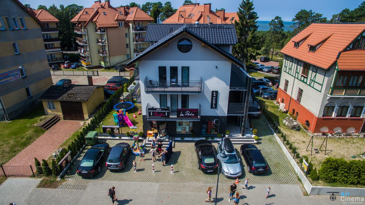 Appartement La Perla à Krynica Morska Extérieur photo