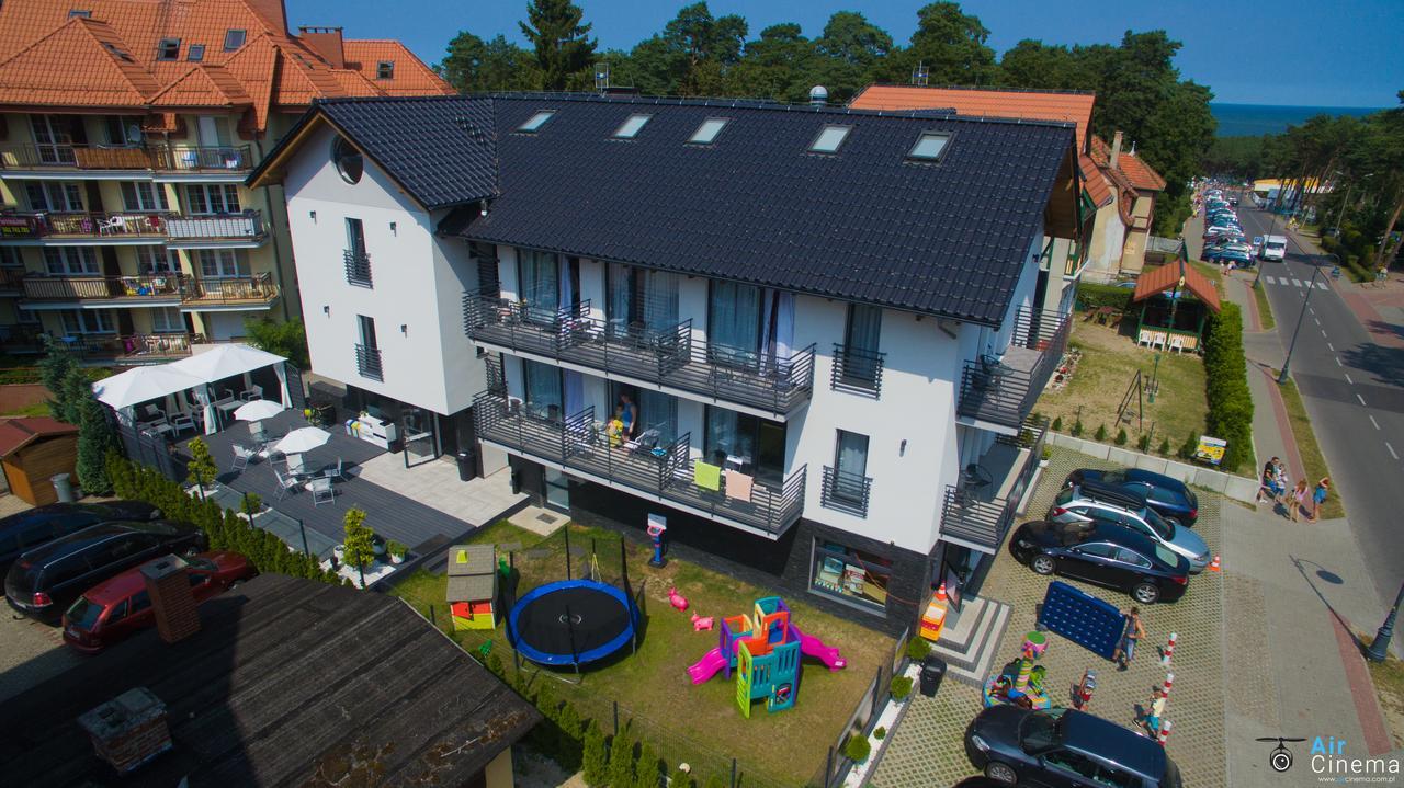 Appartement La Perla à Krynica Morska Extérieur photo